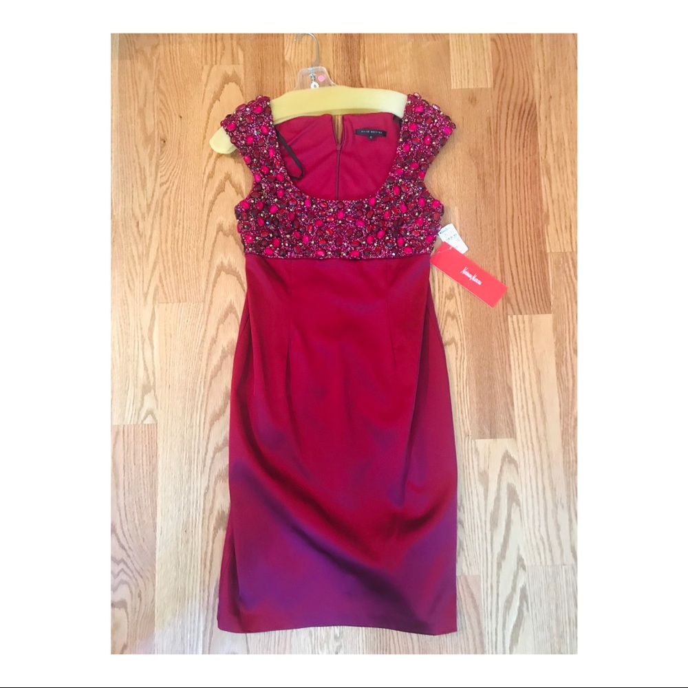 NWT David meister dress